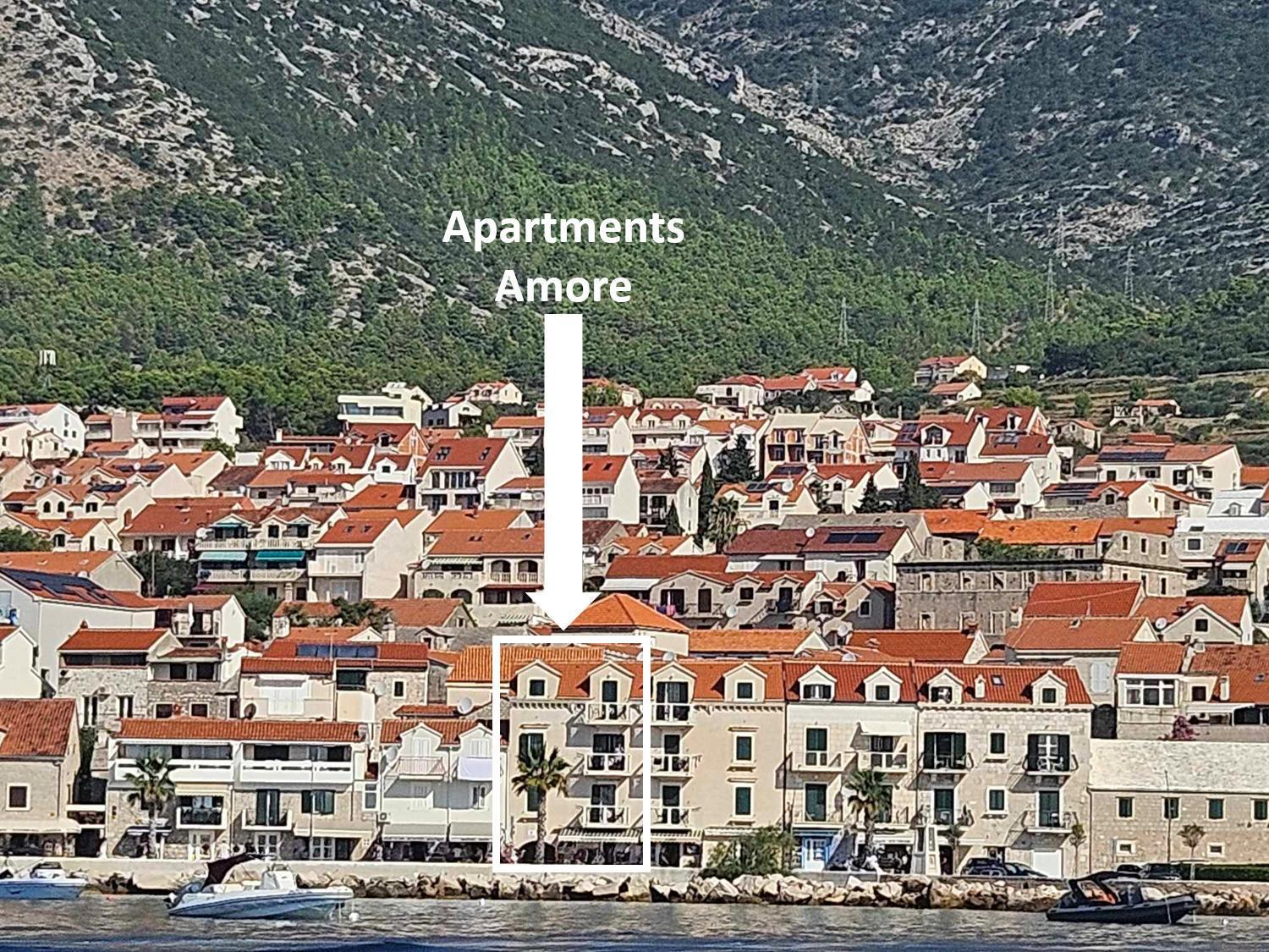 Apartments Amore Μπολ Εξωτερικό φωτογραφία